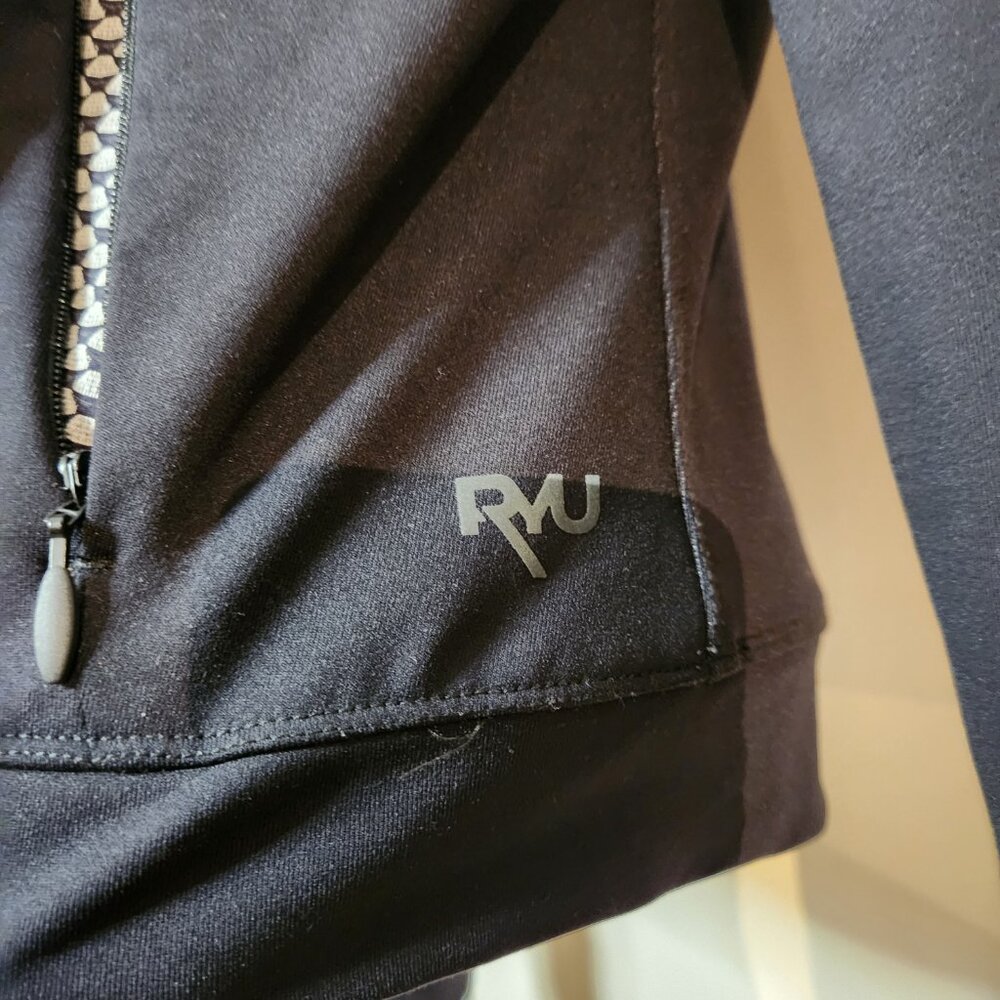 Ryu Size Small Black Athletic Jacket - image 5